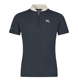 Kingsland Lilo Junior Ridebluse - Navy